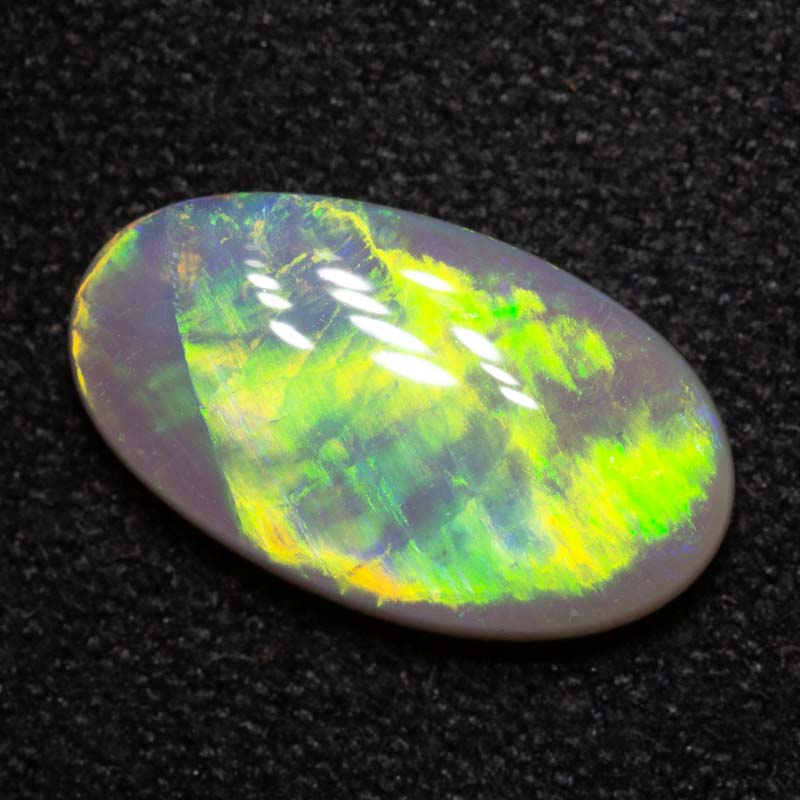 1.78 ct dark opal 12.3x7x2.8mm
