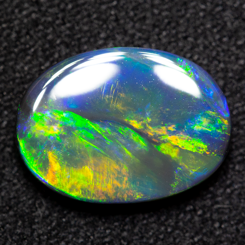 1.79 ct black opal 11.2x8.2x2.7mm