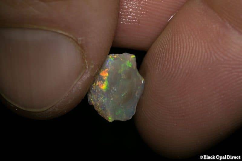 1.80 ct rough opal piece 10mm across