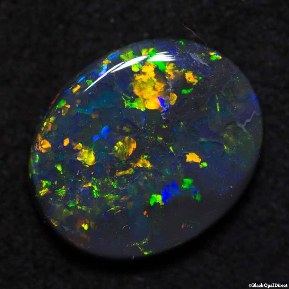 1.82ct black opal