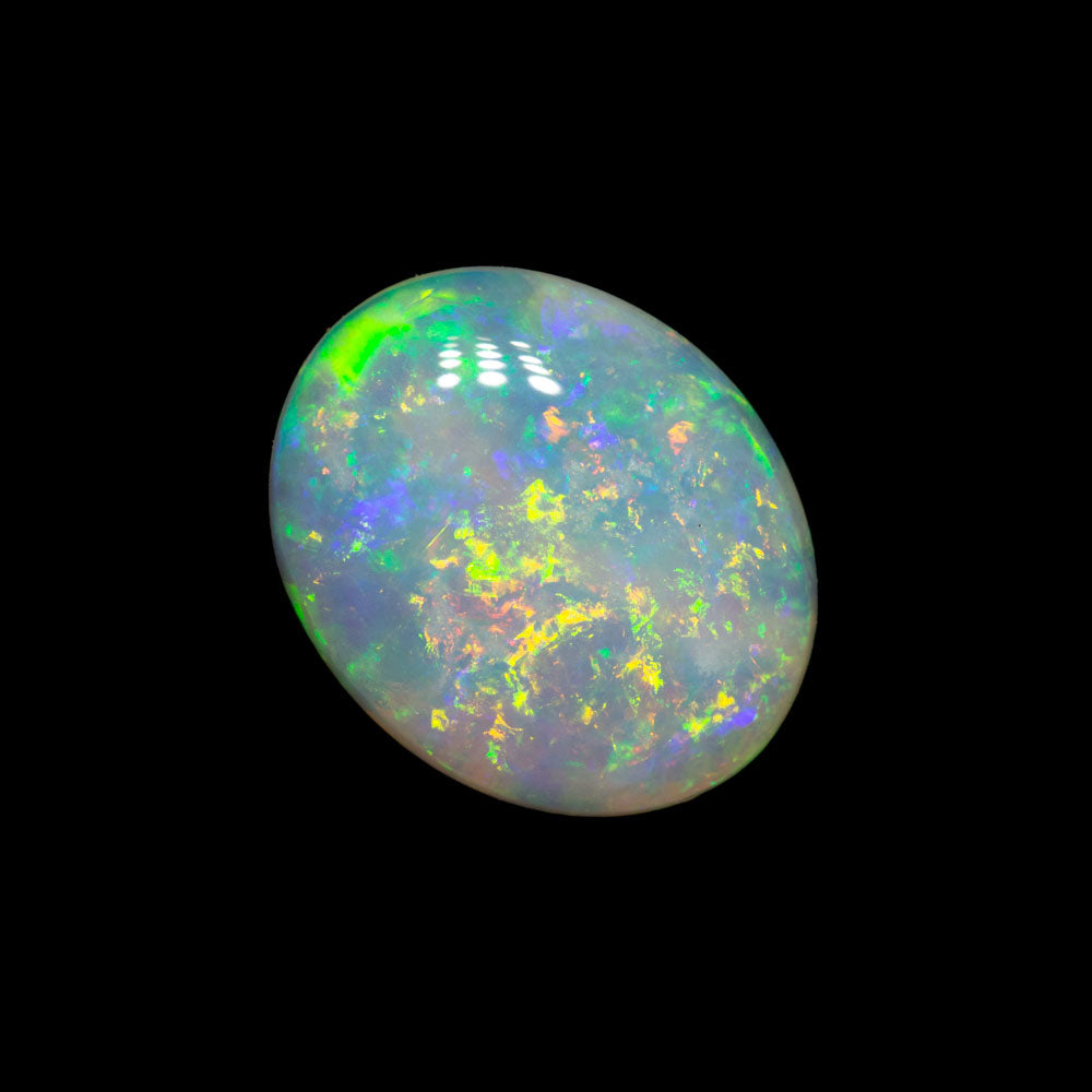 1.83 ct white opal 10.5x8.6x2.9mm