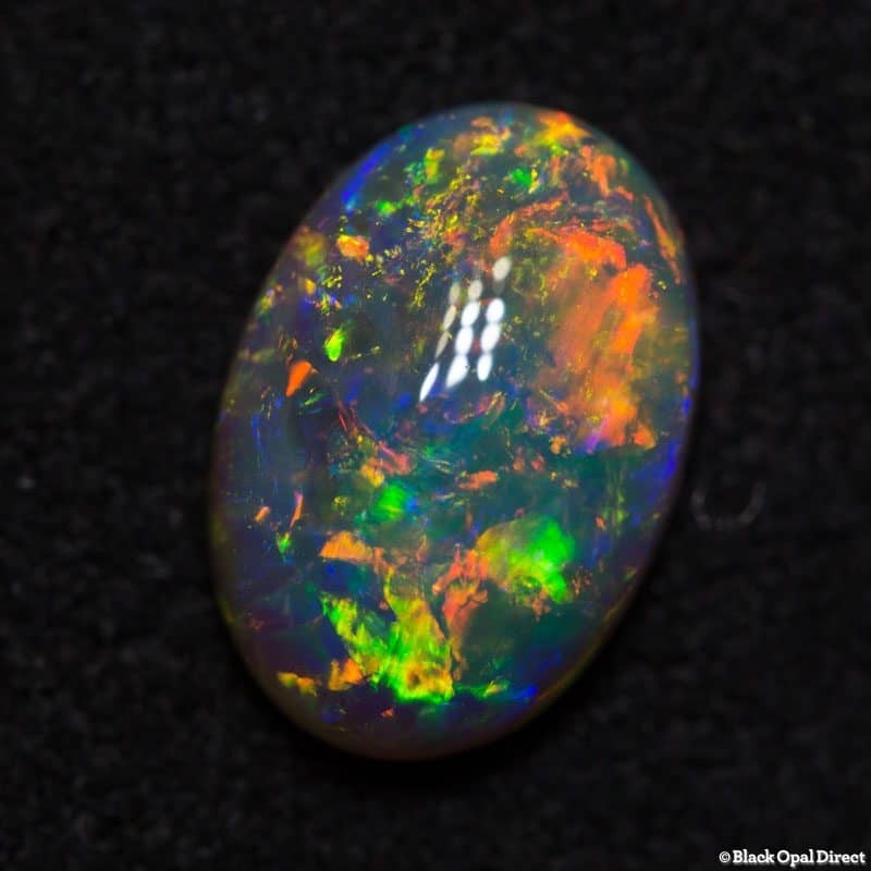 1.84 ct gem crystal opal 10x7x4mm