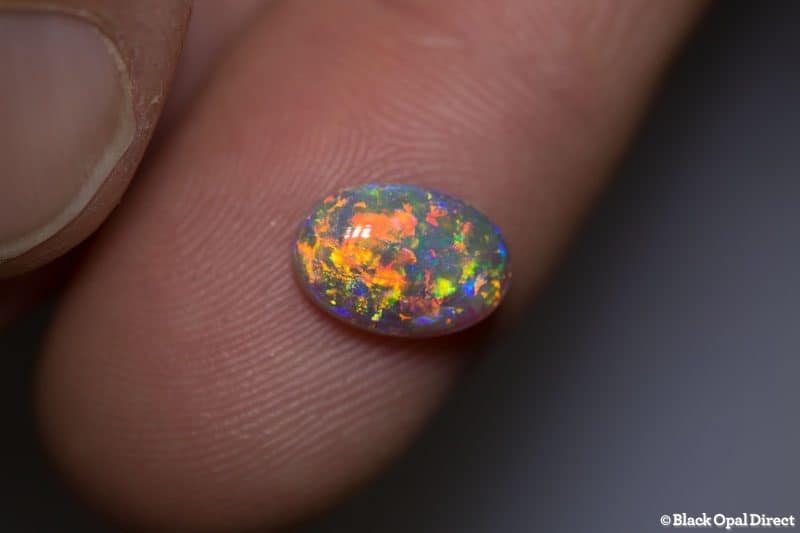 1.84 ct gem crystal opal 10x7x4mm
