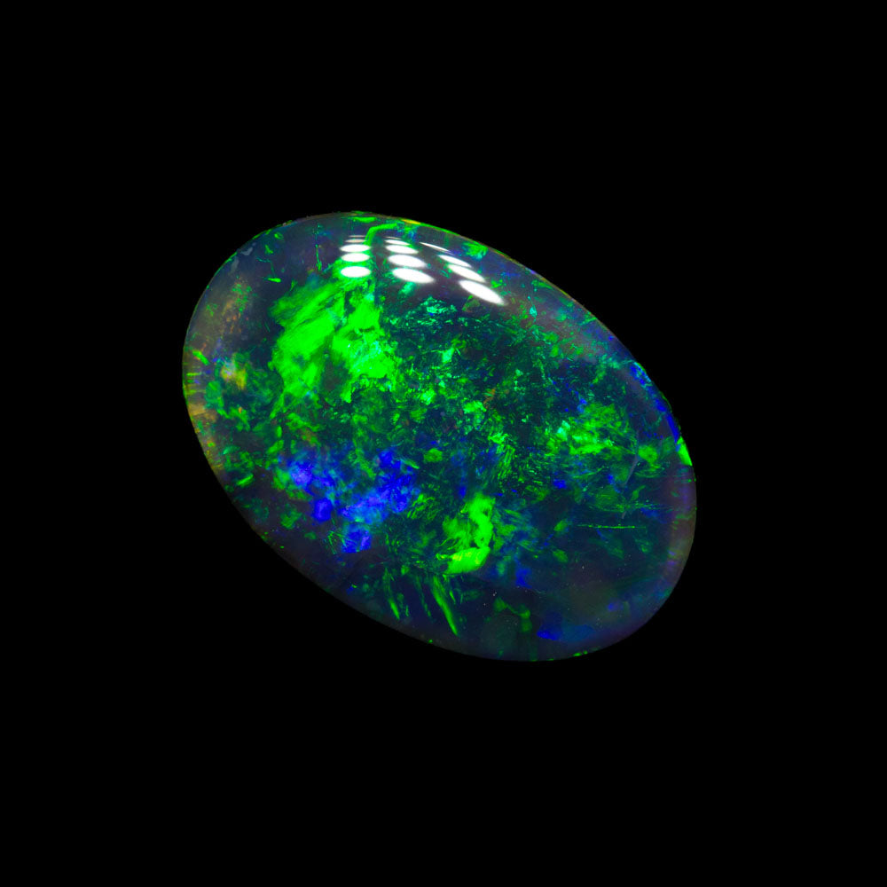 1.86 ct black opal 12.6x8.6x2.4mm