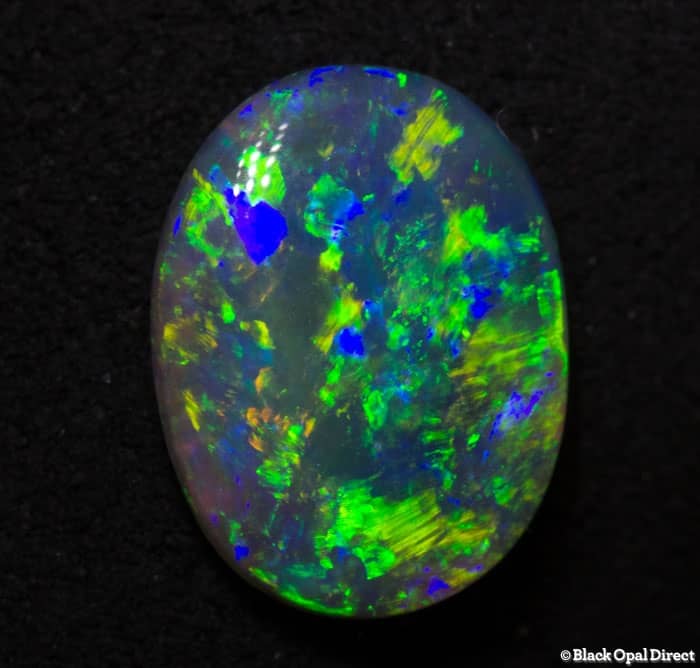 1.86ct black opal