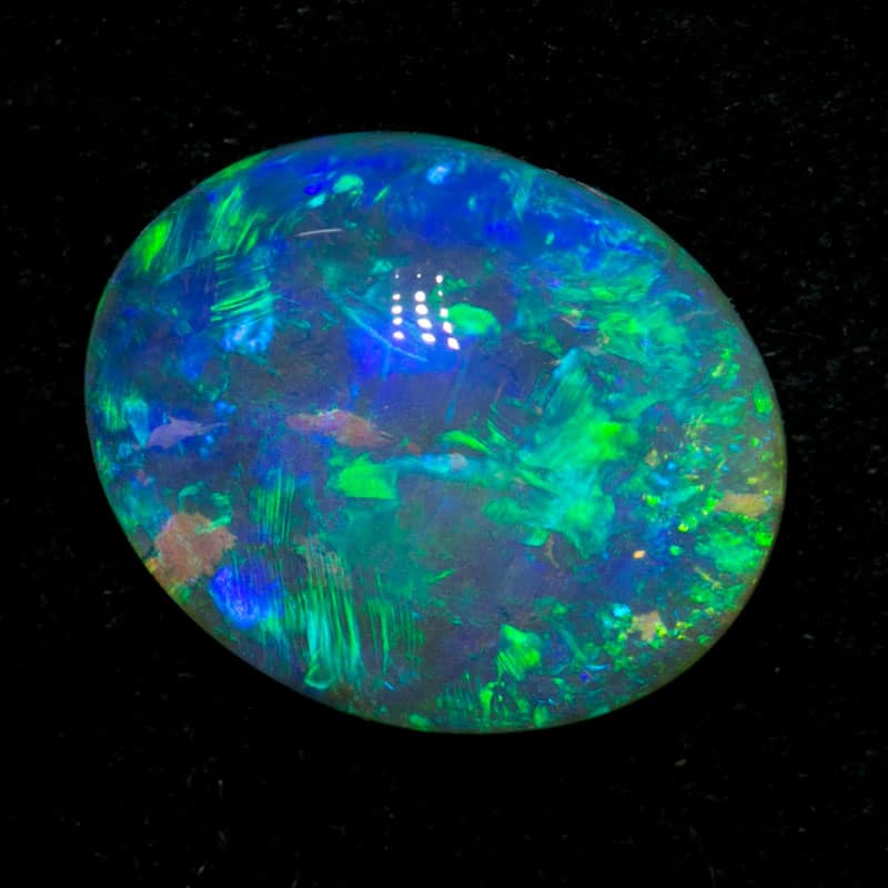 1.87 ct crystal opal 10x8x4mm