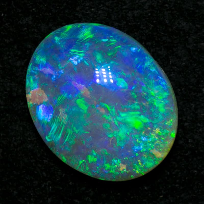 1.87 ct crystal opal 10x8x4mm
