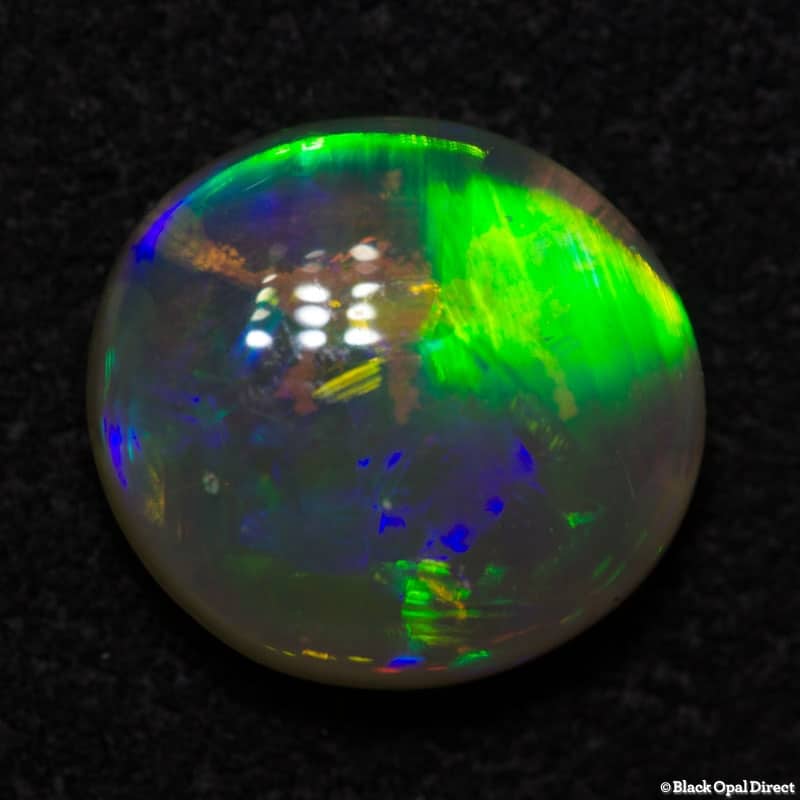 1.87 gem crystal opal 9x8.5x3.5mm