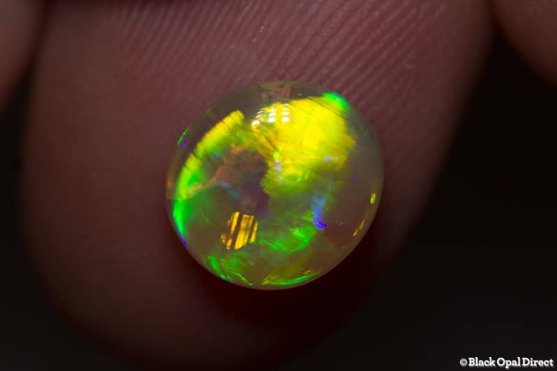 1.87 gem crystal opal 9x8.5x3.5mm