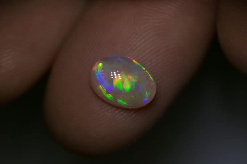 1.88 ct gem crystal opal 10x7x4mm