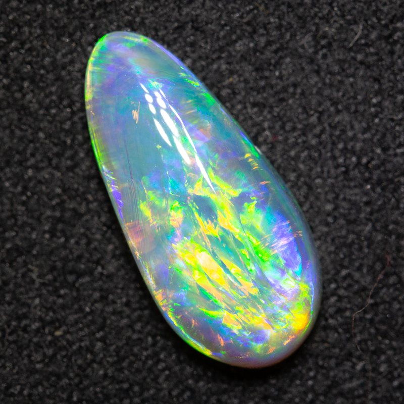 1.89 ct crystal opal 13.4x6.2x3.5mm