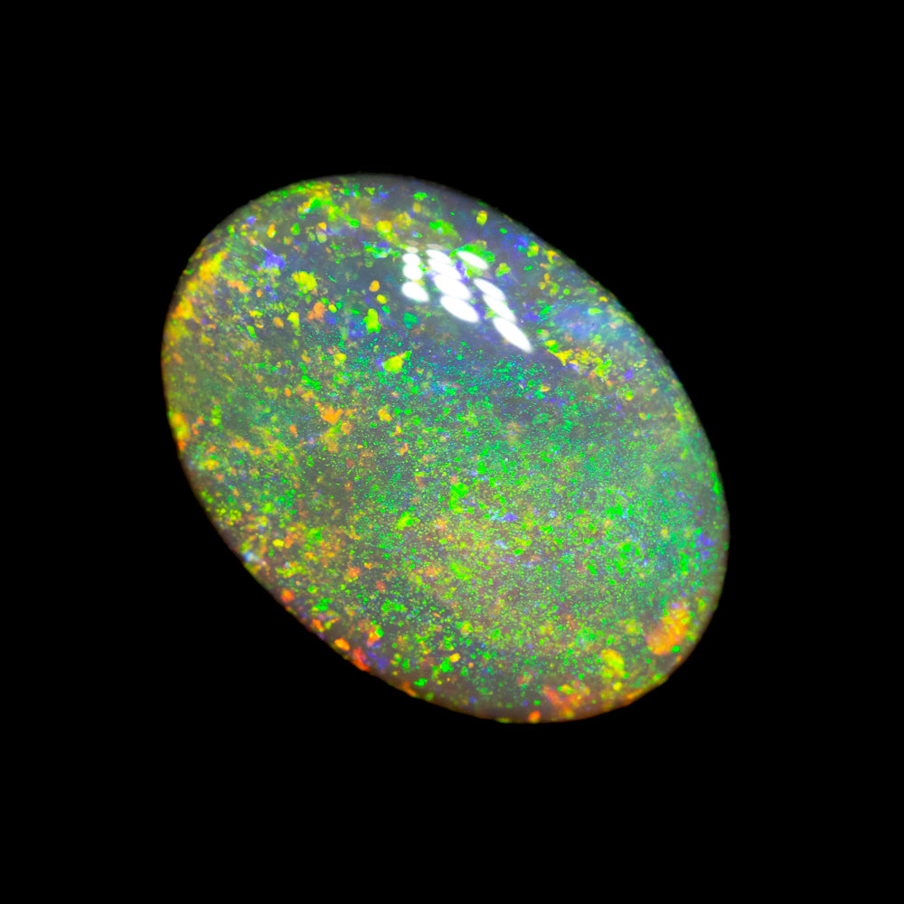 1.91 ct black opal 10.9x7.7x3.3mm