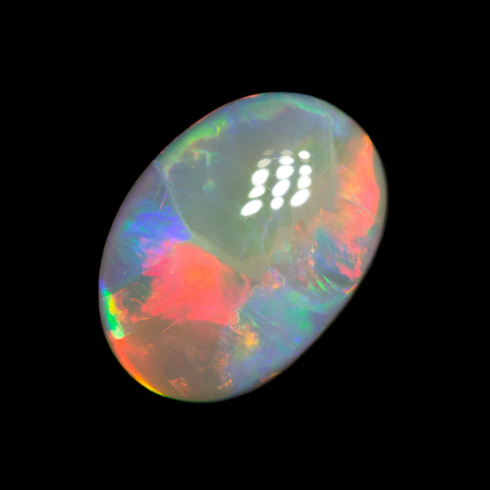 1.91 ct gem dark opal 10x8x3mm