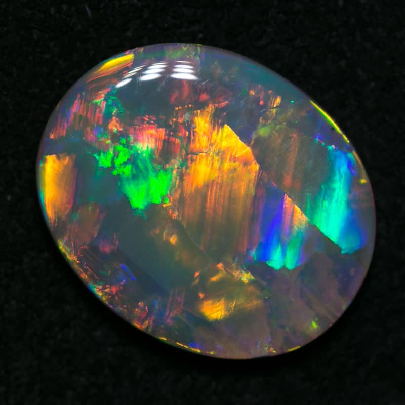 1.91 ct gem crystal opal 12x10x2mm