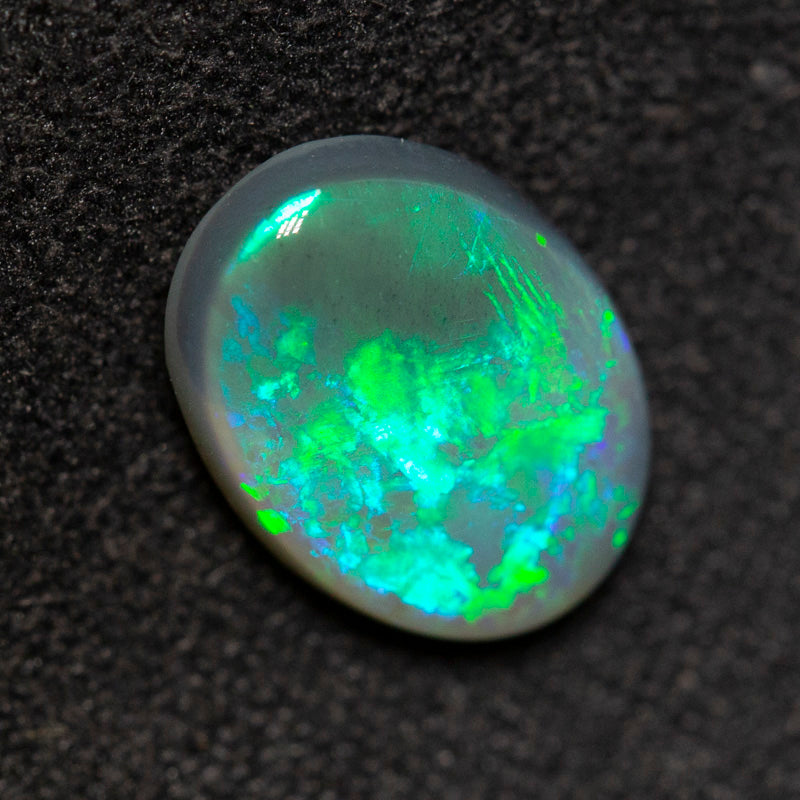 1.96 ct dark opal 10.6x7.9x3.5mm
