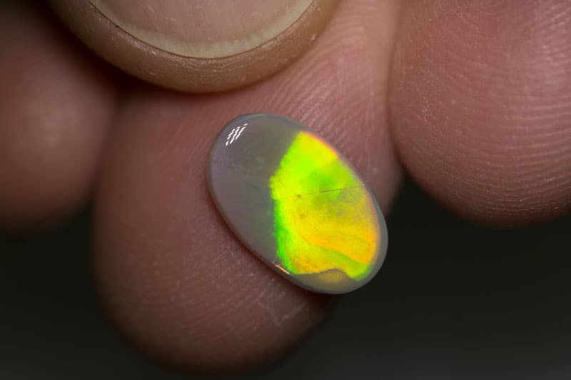 1.96 ct dark opal 13x8x2mm layaway for David CHIL