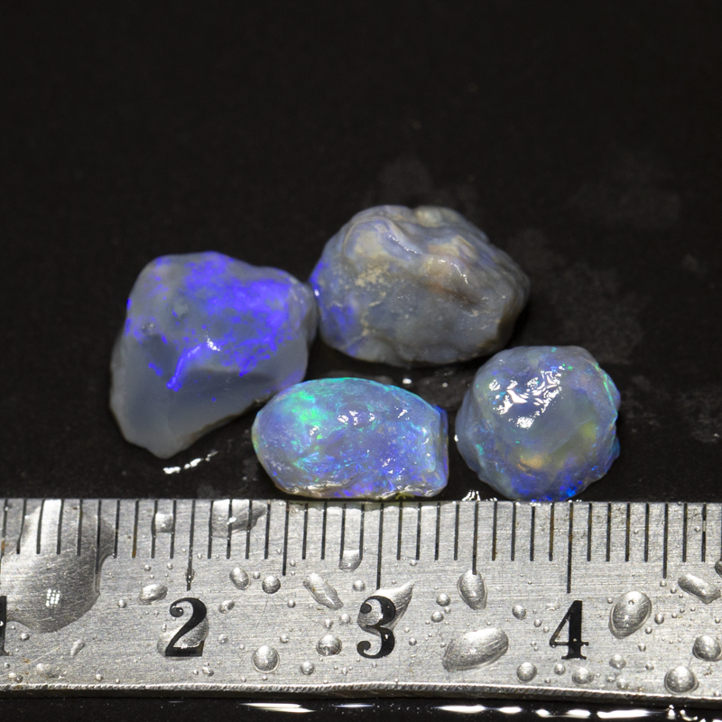10 ct rough opal parcel 4pc