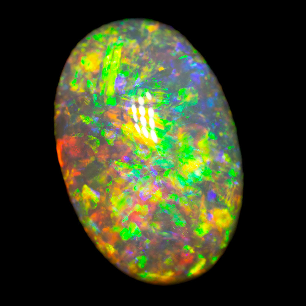 10.07 ct gem crystal opal 17.5x11.7x7.7mm