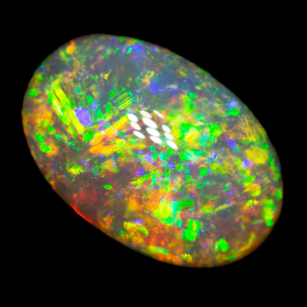 10.07 ct gem crystal opal 17.5x11.7x7.7mm