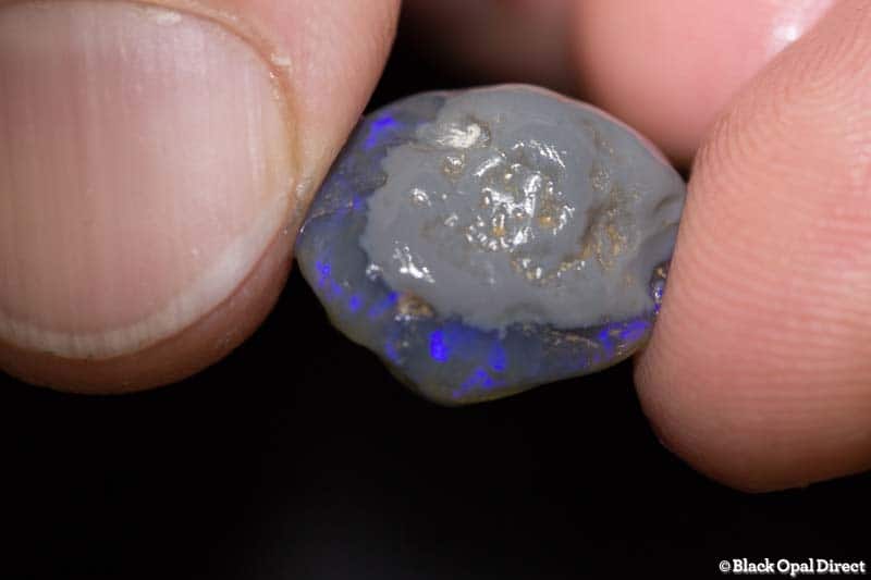 10.50 ct rough opal piece 16mm across