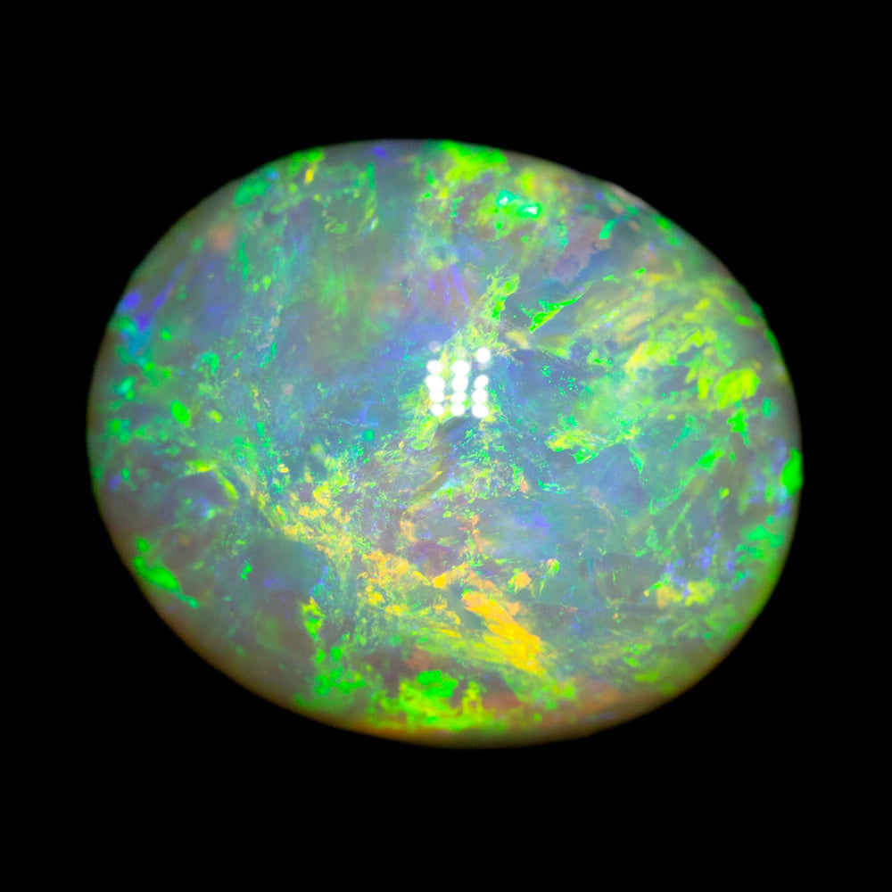 10.55 ct crystal opal 16.3x13.6x7.8mm