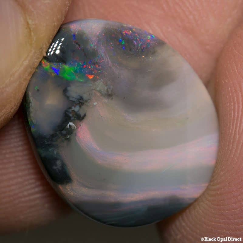 10.57 ct opal picture stone 20x16x4.5mm