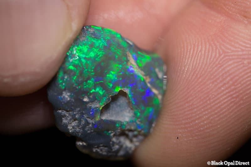10.84 ct rough opal piece 18mm across