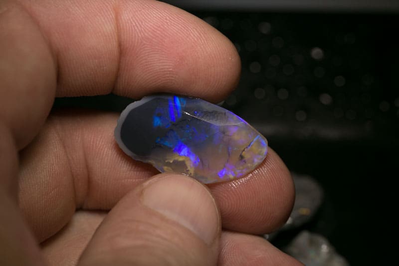 100 ct rough opal parcel 8 pieces