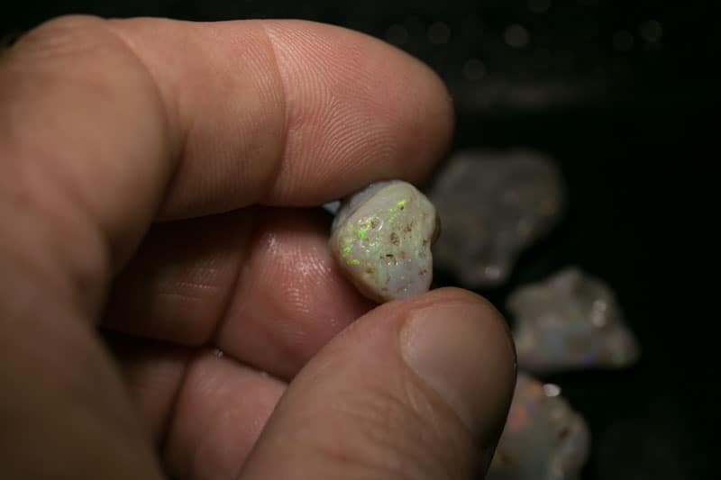 100 ct rough opal parcel 8 pieces