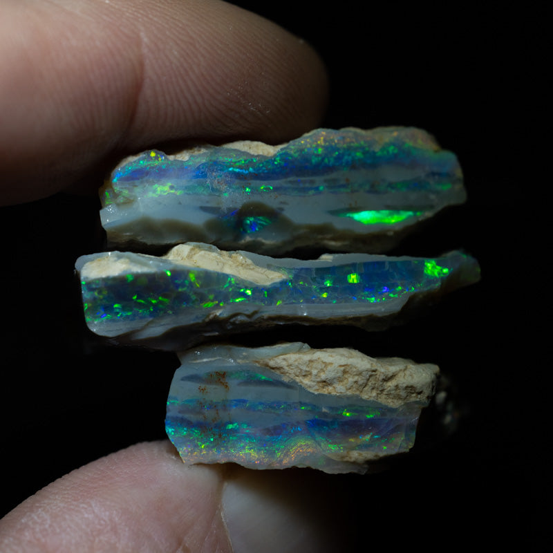 106 ct rough opal 3pc
