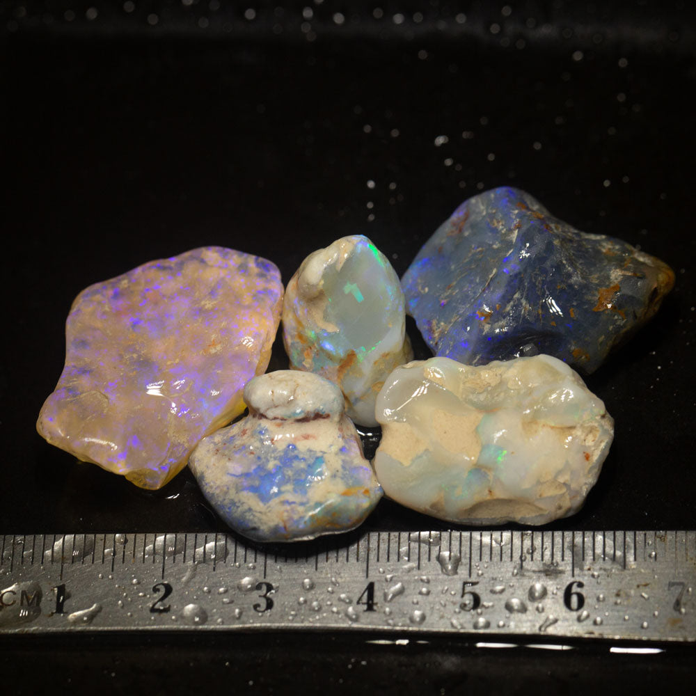 106 ct rough opal parcel 5pc
