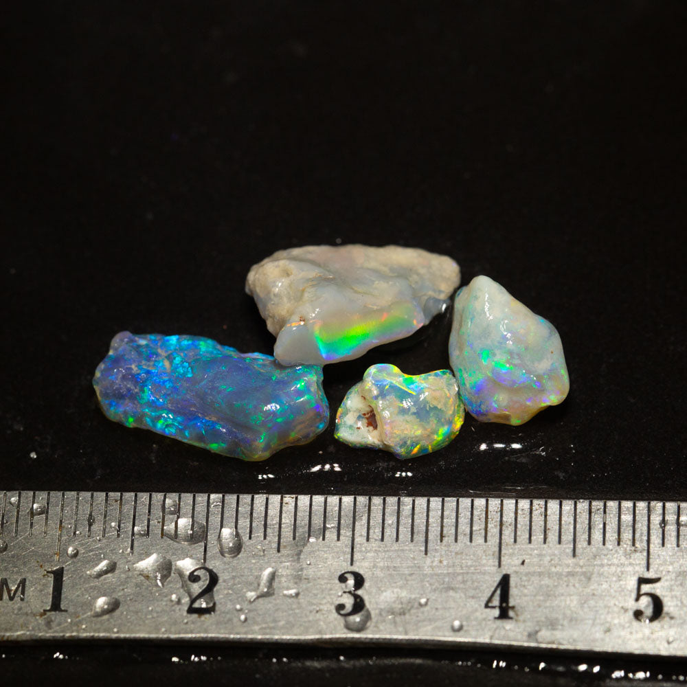 10 ct rough opal parcel 4pc