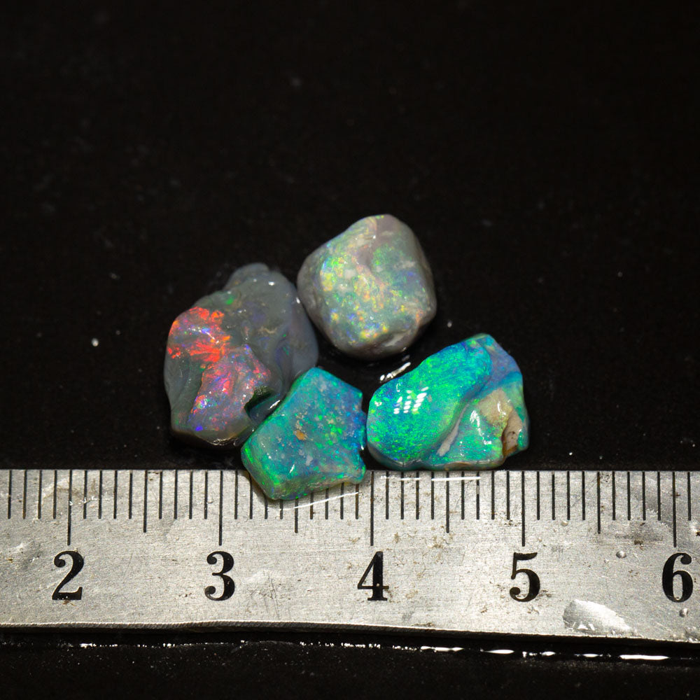 10 ct rough opal parcel 4pc