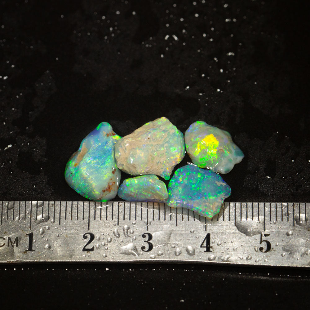 10 ct rough opal parcel 5pc