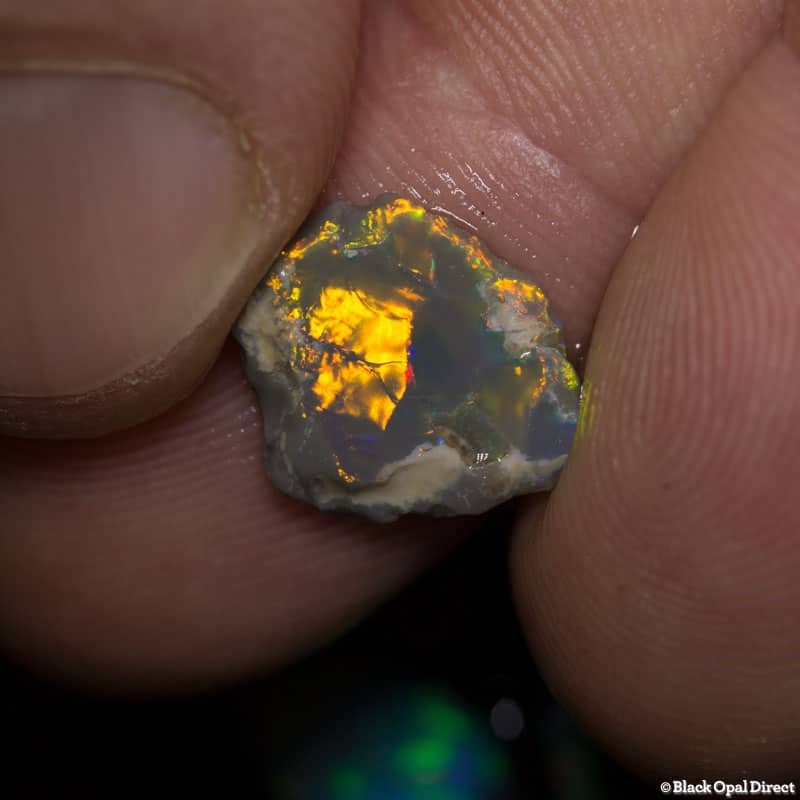 11.12 ct opal rubs 8 pieces