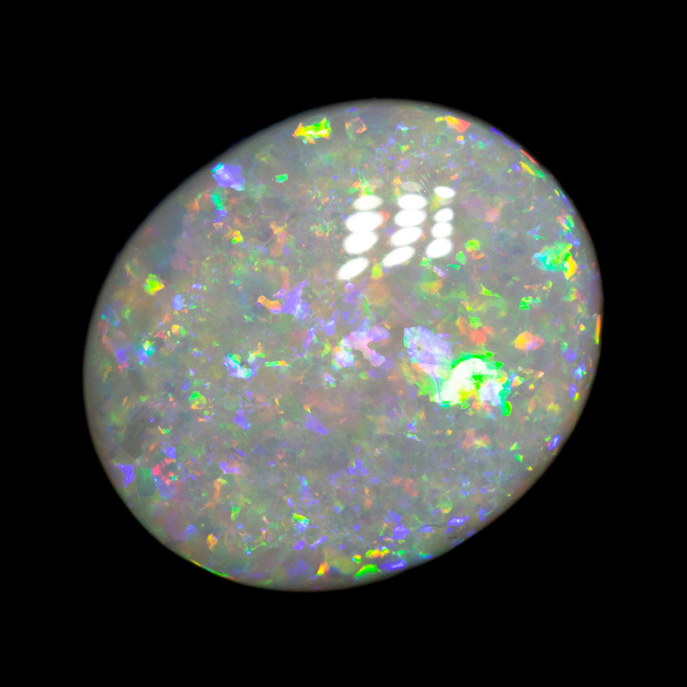 11.41 ct dark opal 18x15x6mm