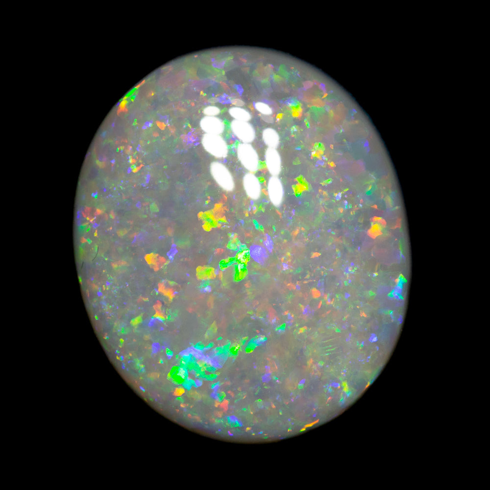 11.41 ct dark opal 18x15x6mm