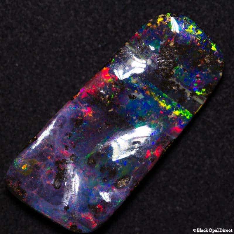 11.50 ct boulder opal 26x11x4mm