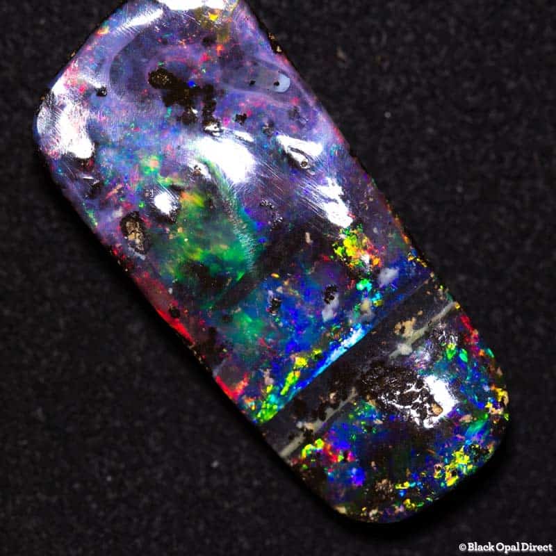 11.50 ct boulder opal 26x11x4mm
