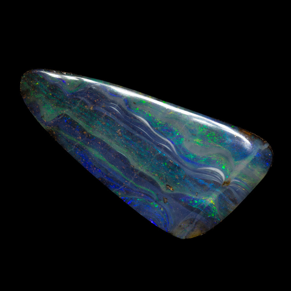 11.72 ct boulder opal 26x13x4.3mm
