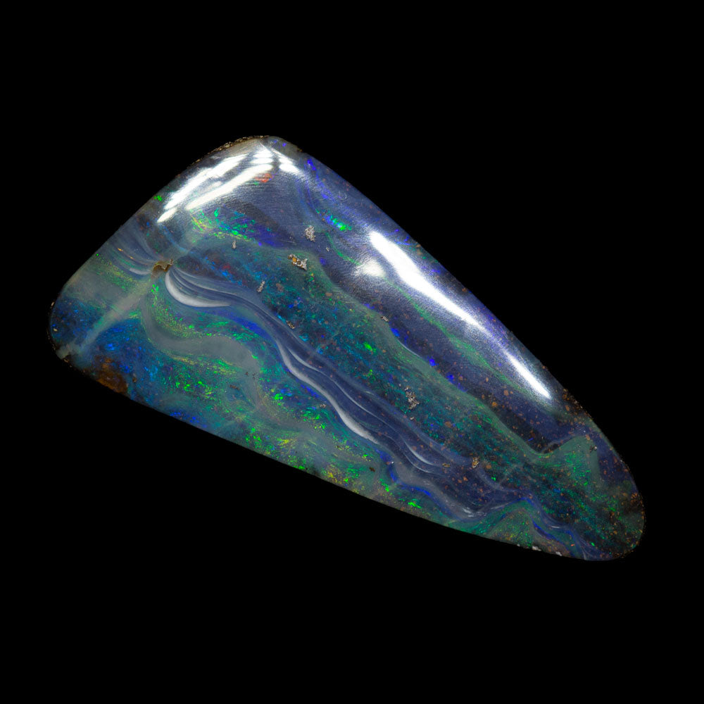 11.72 ct boulder opal 26x13x4.3mm