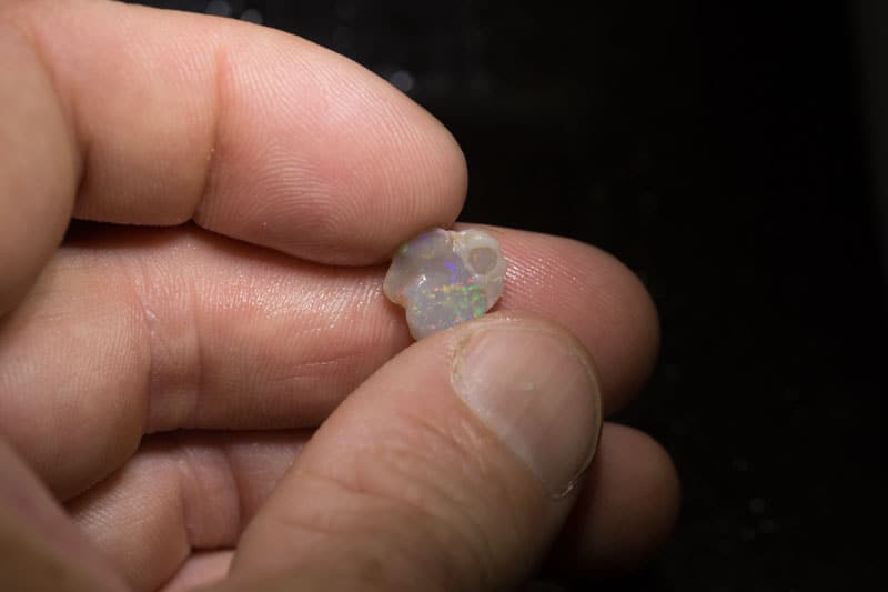 112 ct rough opal parcel 19 pieces