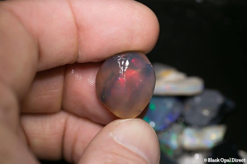 114 ct rough opal parcel