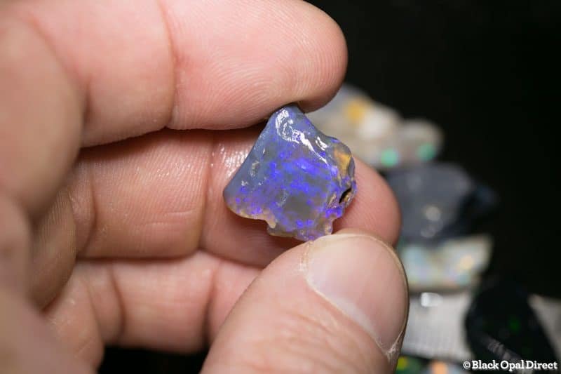 114 ct rough opal parcel