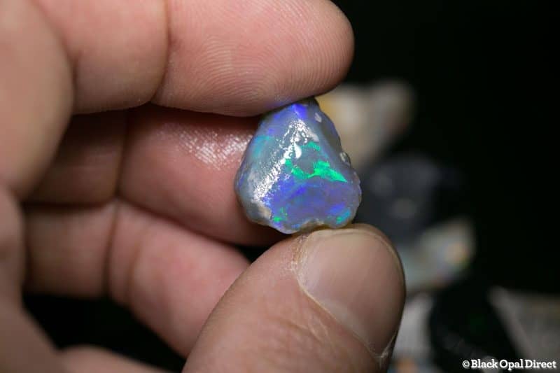 114 ct rough opal parcel