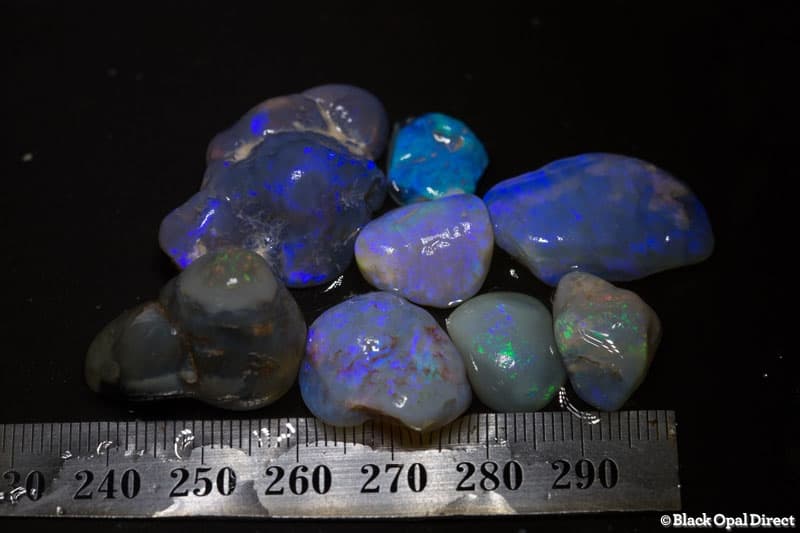 116ct rough opal parcel