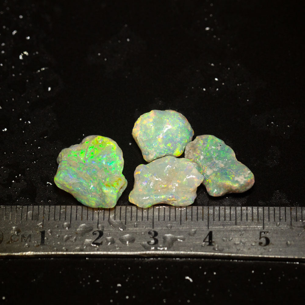 11 ct rough opal parcel 4pc
