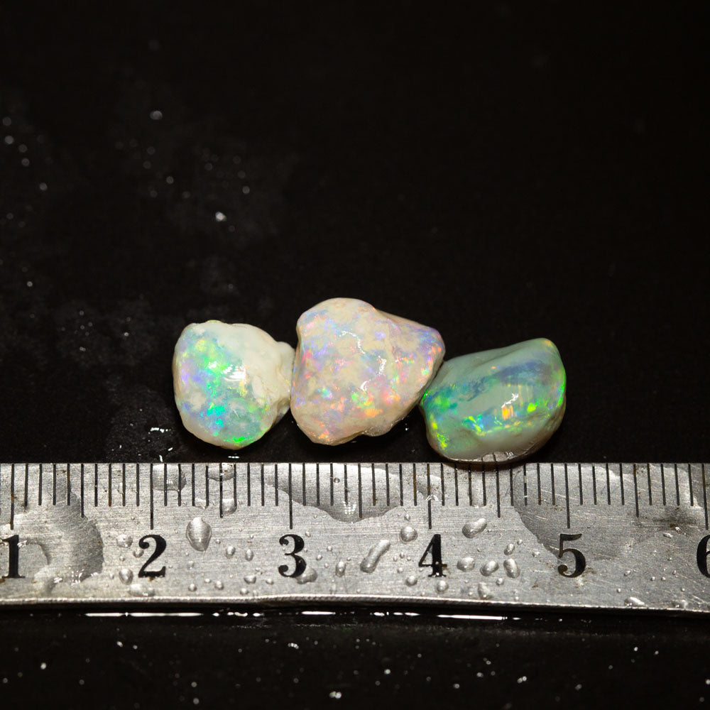 11 ct rough opal parcel 3pc
