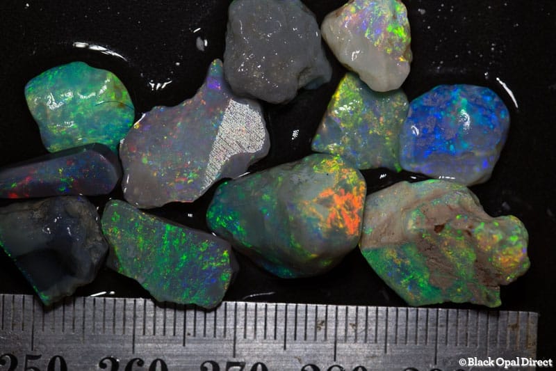 39 ct rough opal parcel 11 pieces