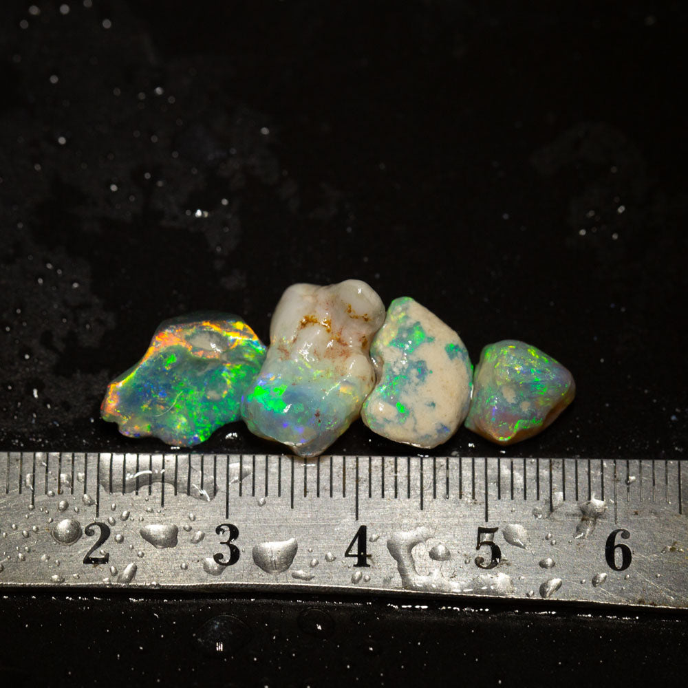 12 ct rough opal parcel 4pc